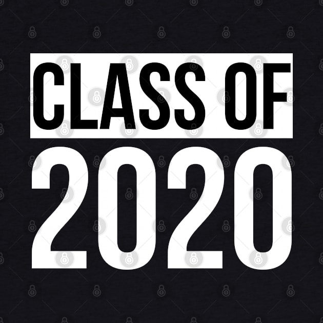 Class Of 2020 Senior 2020 Graduation Gift by busines_night